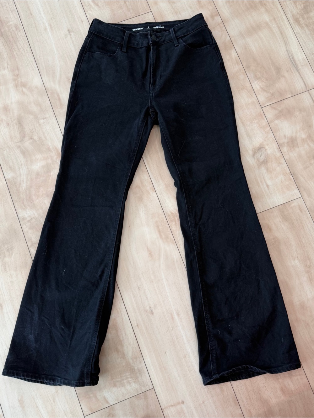 Old Navy Black Flare Jeans for Women